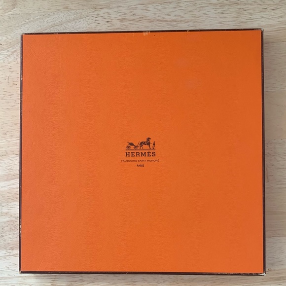 Hermès Scarf 35X35 Chasse en Inde - Picture 8 of 8